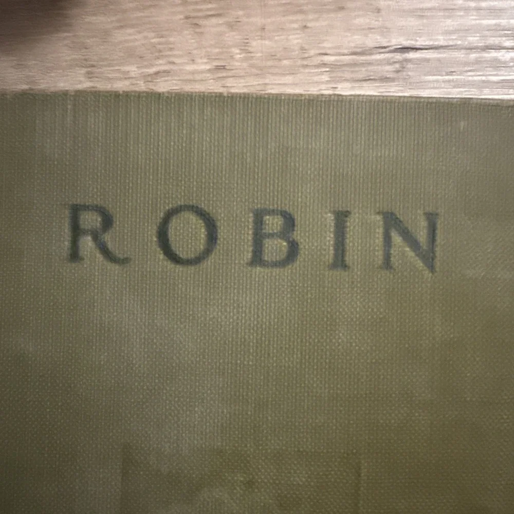 Frances Hodgson Burnett, Robin HC Vintage 1922 Pre Owned